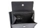 Preview: Dollar Clip mit Kleingeldfach RFID Geldscheinklammer flach Geldklammer Money Clip extra dünn für 8 Karten LEAS in Echt-Leder, Portmonee mit Geschenk Box, schwarz